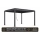Pergola bioklimatyczna aluminiowo-stalowa MIRADOR Element 88 - 3 x 4 m | Antracyt
